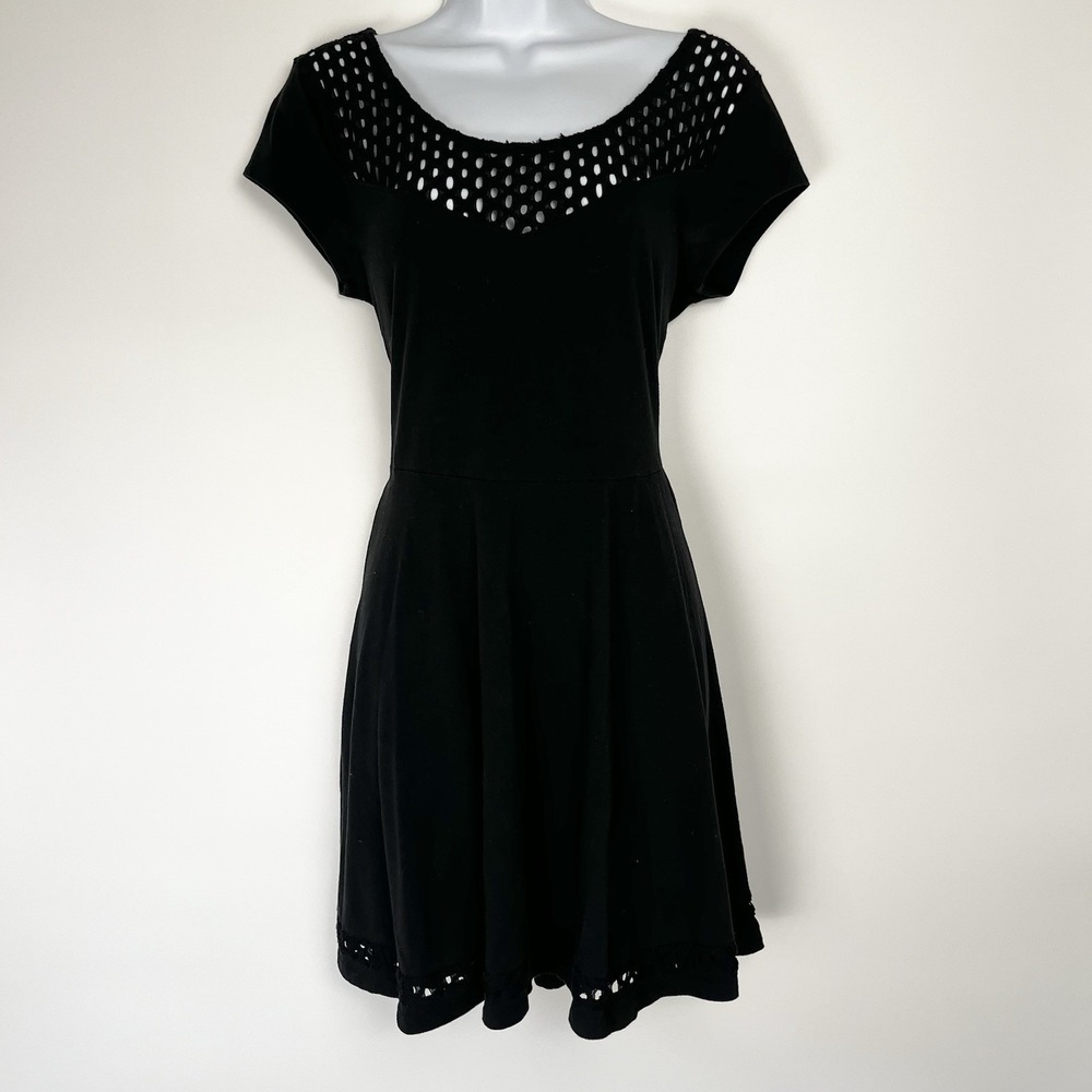 Cape Juby Women's Dress Size Large Whimsigoth Fairy Grunge Y2K 90s Vintage